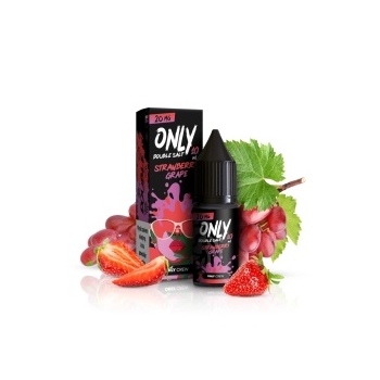 Liquid Only Double Salt 10ml – Strawberry Grape 20mg